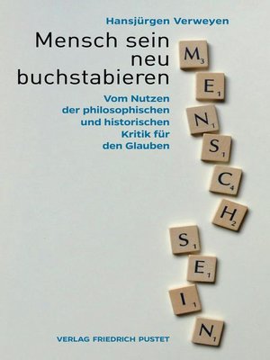 cover image of Mensch sein neu buchstabieren